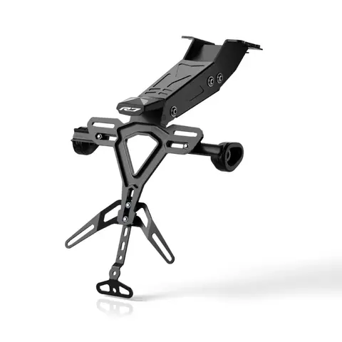 Yamaha OEM Skiltoppheng Sort - Yamaha R7 2022