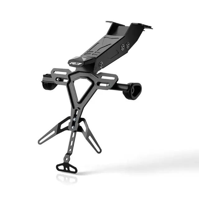 Yamaha OEM Skiltoppheng Sort - Yamaha R7 2022 