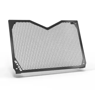 Yamaha Radiator Guard, Radiatorskydd Sort - Yamaha R7 2022