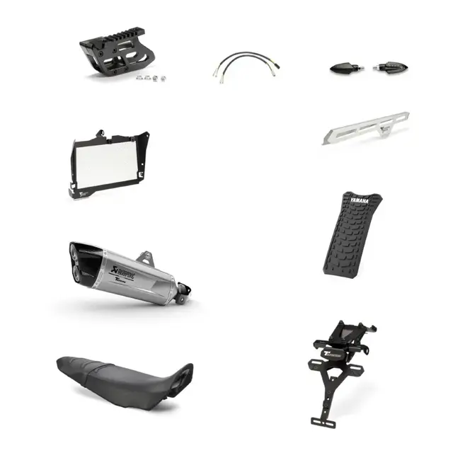 Yamaha, Rally Pack, Utstyrspakke Ténéré 700 - 2021- 