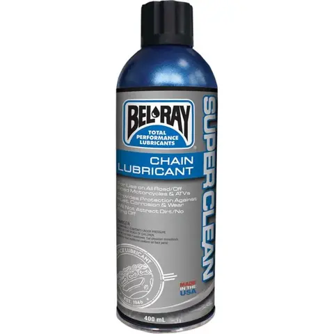 Bel-Ray Super Clean Kjedespray 175 Ml