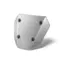 Yamaha Aluminiumsvisir MT-09 2024-