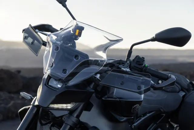 Yamaha MT-09 Mellomhøy Vindskjerm 2024- 