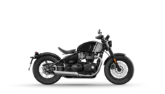 Triumph Bonneville Bobber 2025 Jet Black/Ash Gray