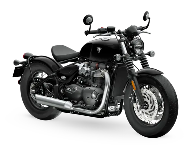 Triumph Bonneville Bobber 2026 JET BLACK 