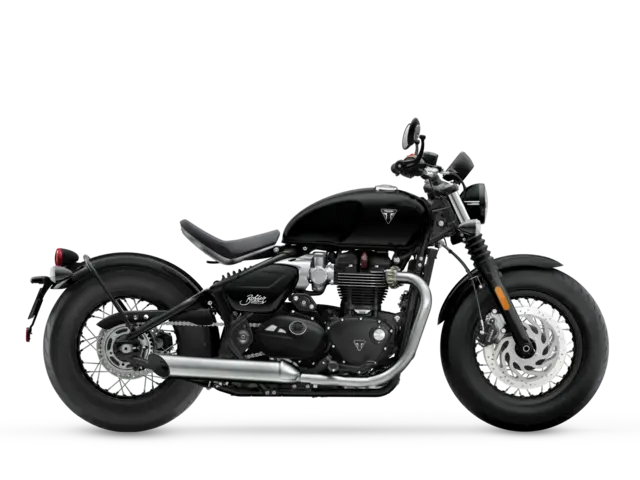 Triumph Bonneville Bobber 2026 JET BLACK 
