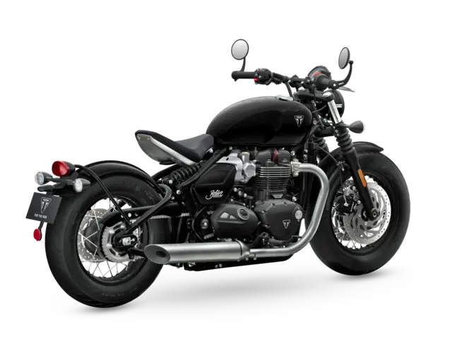 Triumph Bonneville Bobber 2026 JET BLACK 