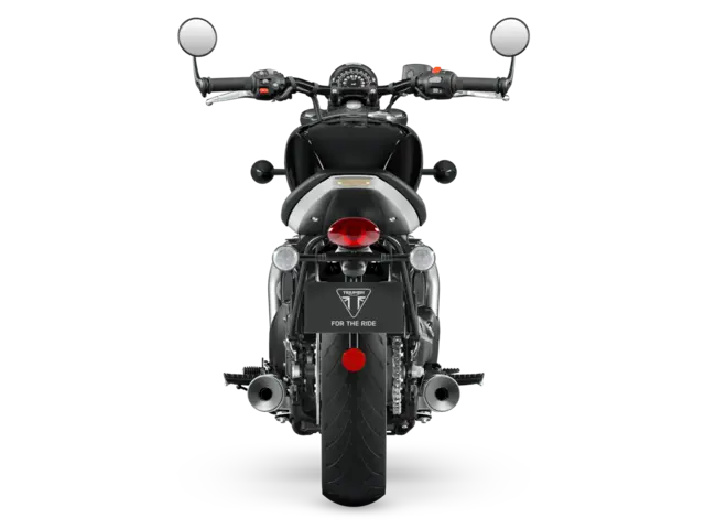 Triumph Bonneville Bobber 2026 JET BLACK 