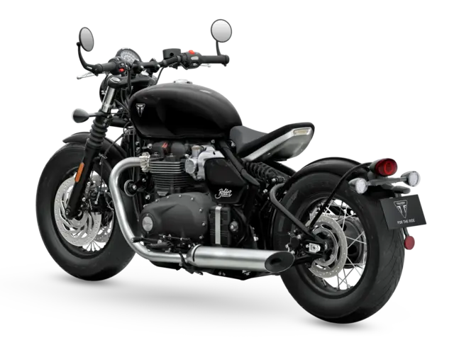 Triumph Bonneville Bobber 2026 JET BLACK 