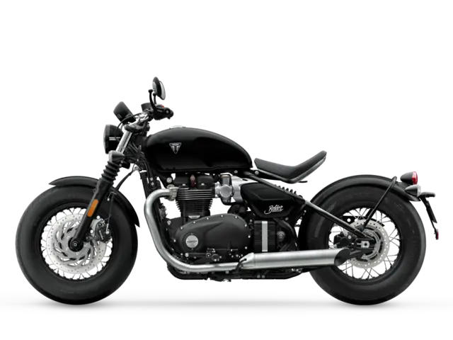 Triumph Bonneville Bobber 2026 JET BLACK 