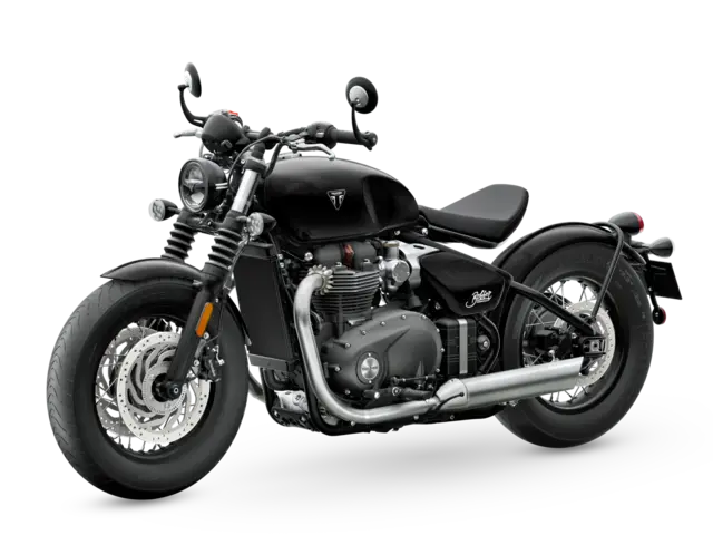 Triumph Bonneville Bobber 2026 JET BLACK 
