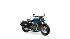 Triumph Bonneville Bobber 2026 INTERSTELLAR BLUE / SAPPHIRE BLACK
