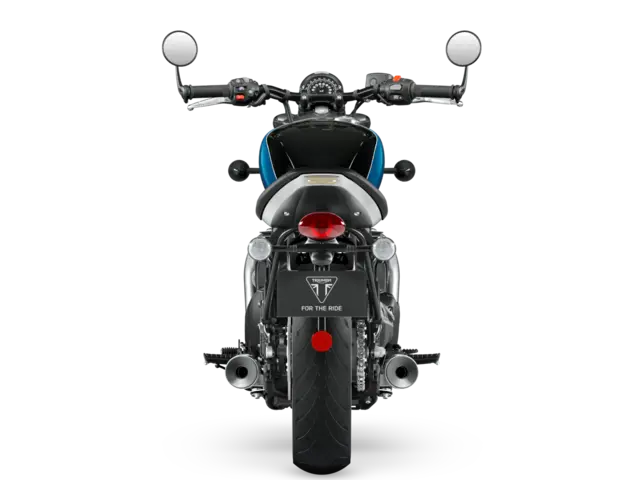 Triumph Bonneville Bobber 2026 INTERSTELLAR BLUE / SAPPHIRE BLACK 