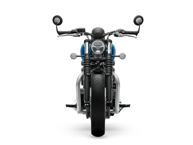 Triumph Bonneville Bobber 2026 INTERSTELLAR BLUE / SAPPHIRE BLACK 