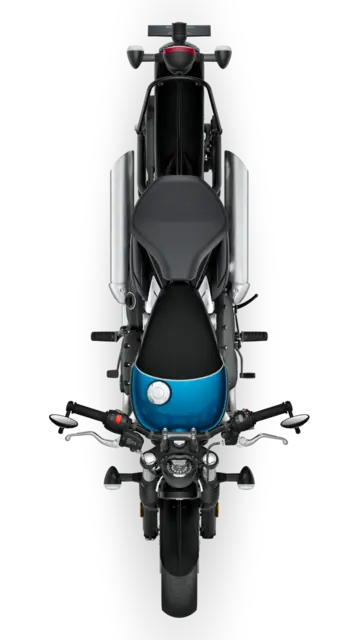 Triumph Bonneville Bobber 2026 INTERSTELLAR BLUE / SAPPHIRE BLACK 