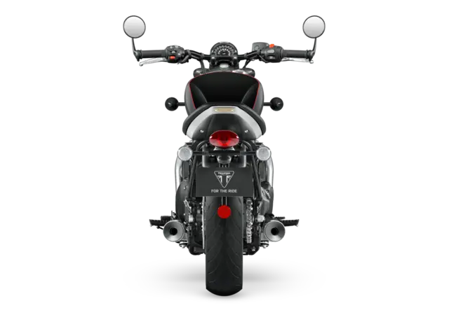 Triumph Bonneville Bobber 2026 SATIN MINERAL GREY/SATIN SAPPHIRE BLACK 