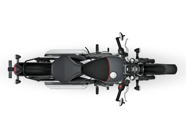 Triumph Bonneville Bobber 2026 SATIN MINERAL GREY/SATIN SAPPHIRE BLACK 