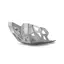 Yamaha OEM Motorplate Kraftig motorplate i aluminium
