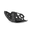 Yamaha OEM Motorplate Kraftig motorplate aluminium (Sort)