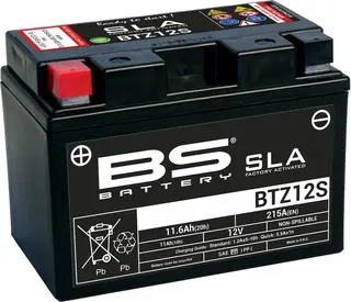 BS Battery BTZ12S Vedlikeholdsfritt og klart til bruk