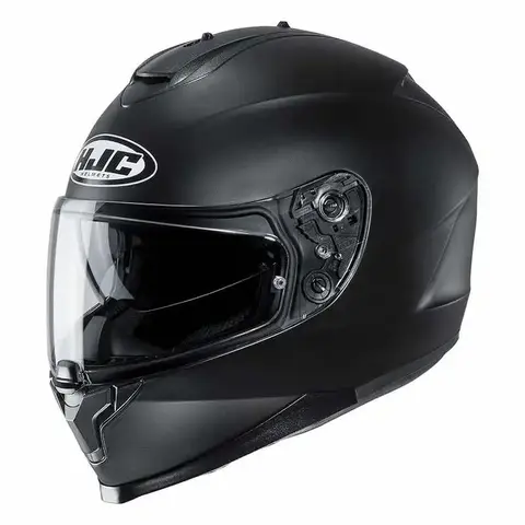 HJC C70 Motorsykkel Hjelm Matt sort - Polykarbonat