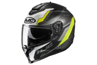 HJC C70 Motorsykkel Hjelm Silon MC3- Polykarbonat