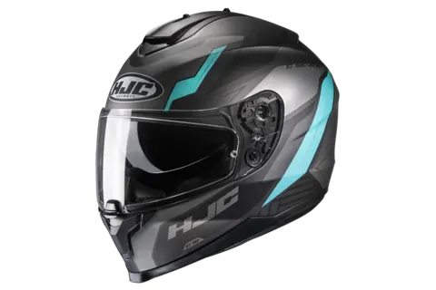 HJC C70 Motorsykkel Hjelm Silon MC4F- Polykarbonat