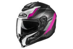 HJC C70 Motorsykkel Hjelm XS Silon MC8- Polykarbonat