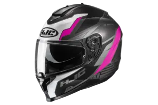 HJC C70 Motorsykkel Hjelm Silon MC8- Polykarbonat