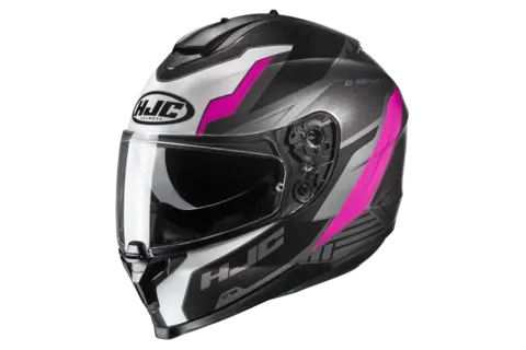 HJC C70 Motorsykkel Hjelm Silon MC8- Polykarbonat