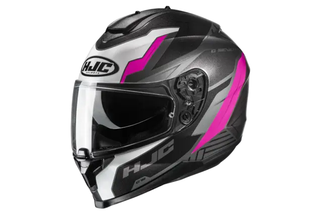 HJC C70 Motorsykkel Hjelm XS Silon MC8- Polykarbonat 