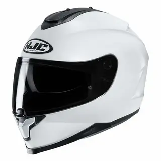 HJC C70 Motorsykkel Hjelm Hvit - Polykarbonat