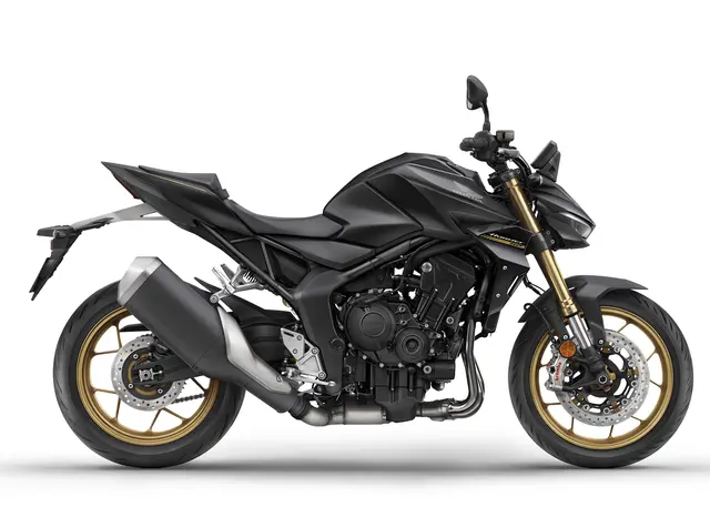 Honda CB1000 Hornet SP 2025 MAT BALLISTIC BLACK METAL 