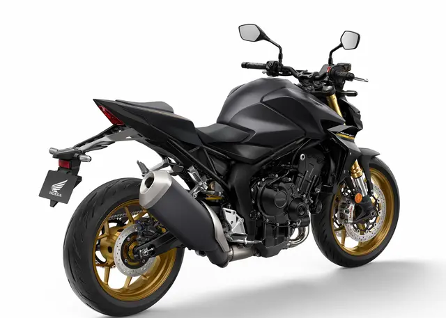 Honda CB1000 Hornet SP 2025 MAT BALLISTIC BLACK METAL 