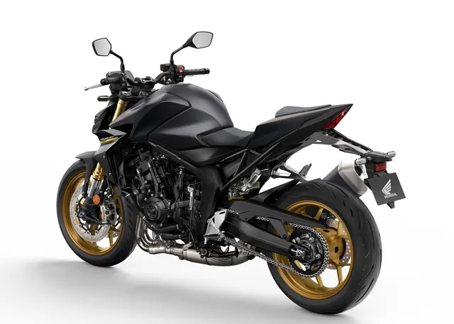 Honda CB1000 Hornet SP 2025 MAT BALLISTIC BLACK METAL 