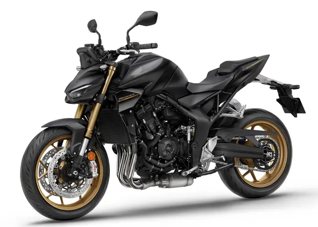 Honda CB1000 Hornet SP 2025 MAT BALLISTIC BLACK METAL 