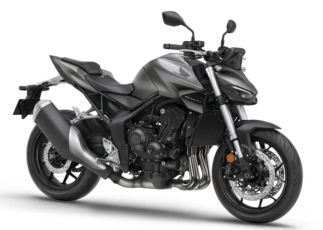 Honda CB1000 Hornet 2025 MAT IRIDIUM GRAY METALLIC 