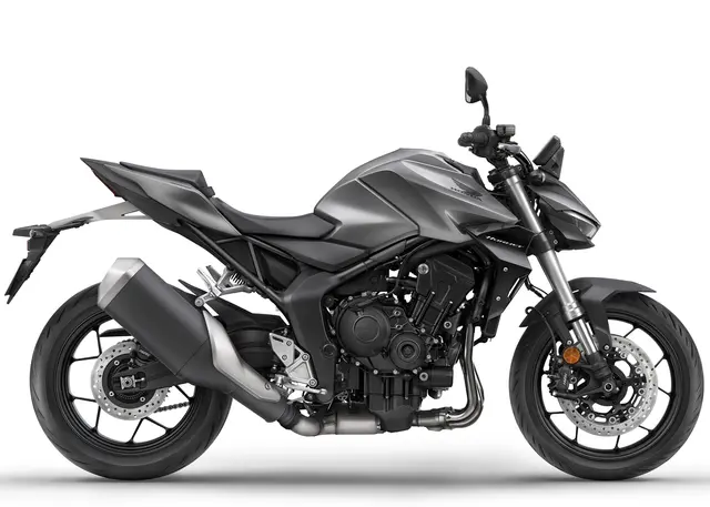 Honda CB1000 Hornet 2025 MAT IRIDIUM GRAY METALLIC 