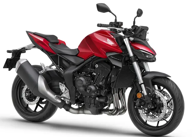 Honda CB1000 Hornet 2025 GRAND PRIX RED 
