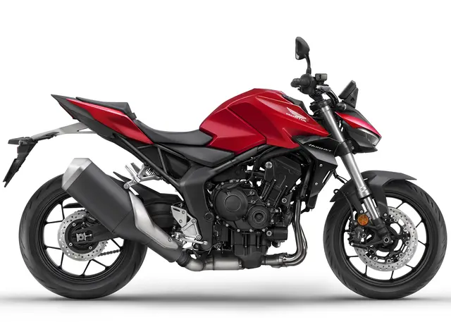 Honda CB1000 Hornet 2025 GRAND PRIX RED 