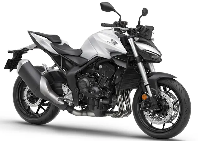 Honda CB1000 Hornet 2025 PEARL GLARE WHITE 