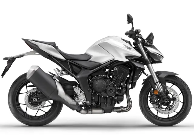 Honda CB1000 Hornet 2025 PEARL GLARE WHITE 