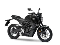 Honda CB125R 2025 MAT CYNOS GREY METALLIC