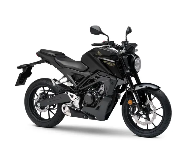 Honda CB125R 2025 MAT CYNOS GREY METALLIC 