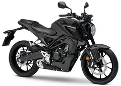 Honda CB125R 2026 Mat Rock Gray