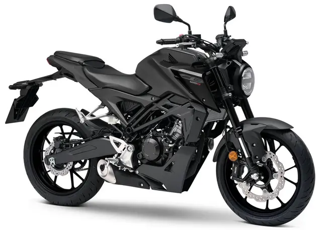 Honda CB125R 2026 Mat Rock Gray 