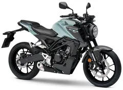Honda CB125R 2026 Zefiro Blue Metallic