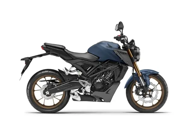 Honda CB125R 2023 Mat Jeans Blue Metallic 