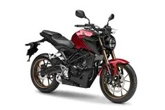 Honda CB125R 2023 Candy Chromosphere Red