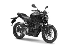 Honda CB125R 2023 Mat Gunpowder Black Metallic